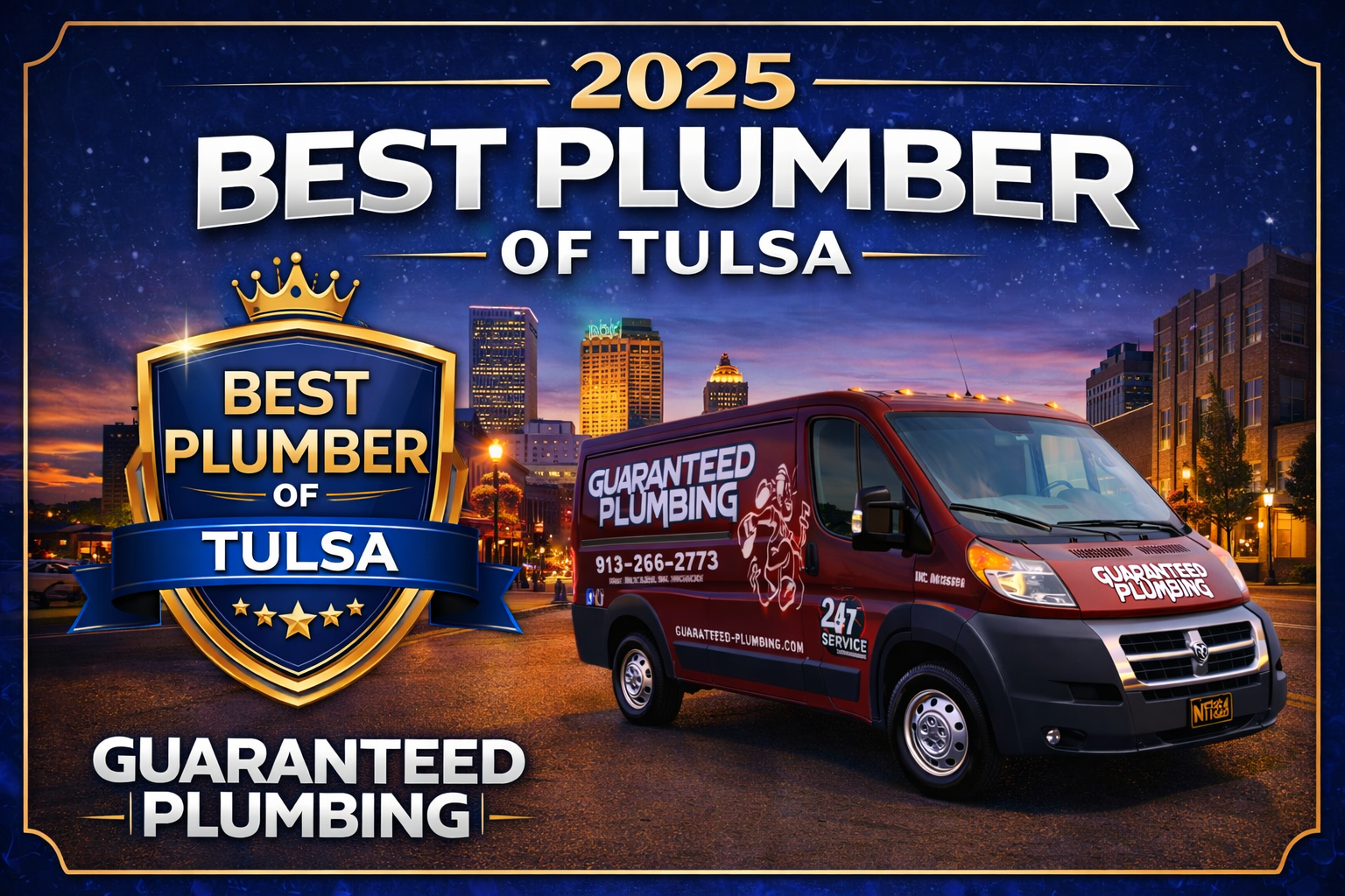 Best Plumber of Tulsa